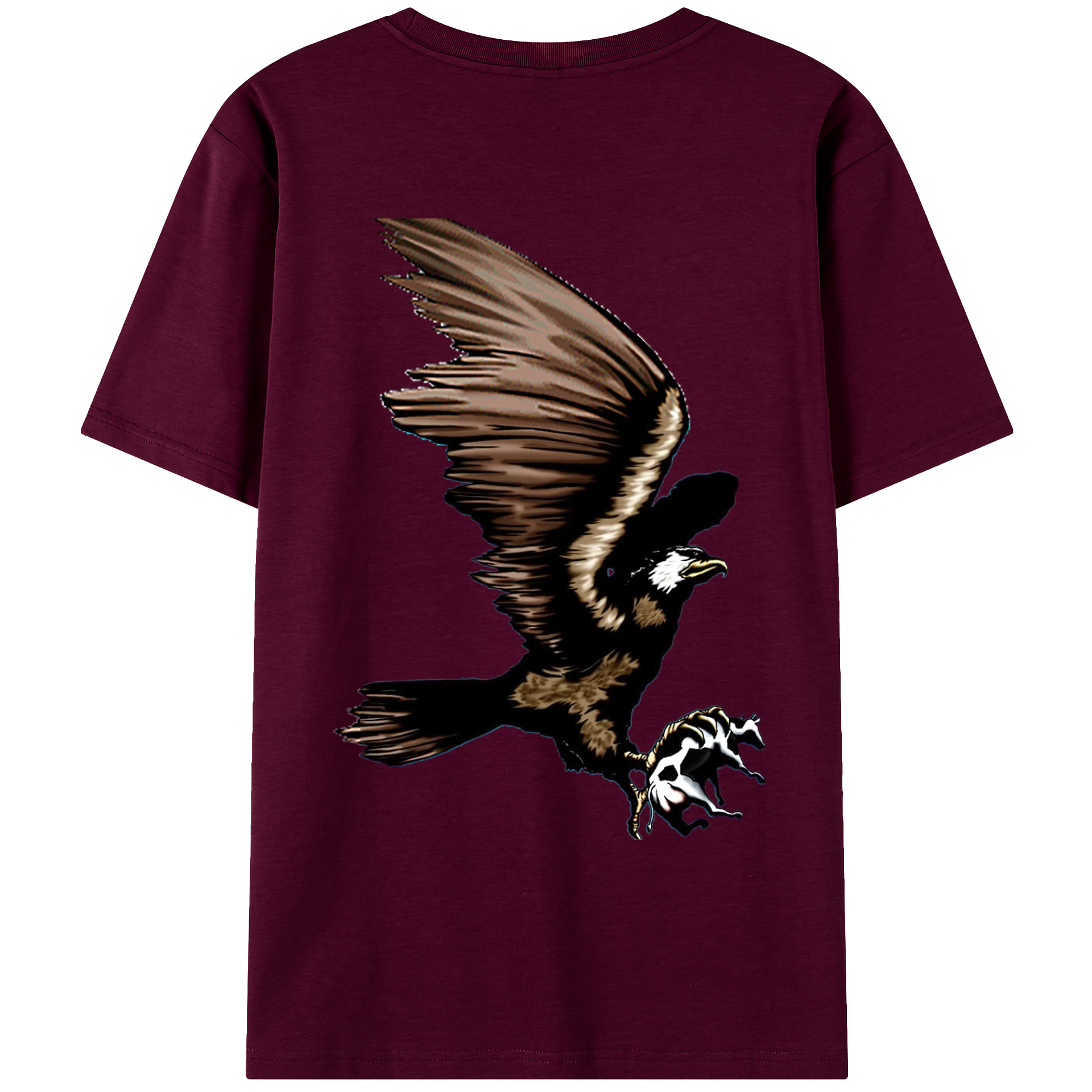 （画像用） 遊☆戯☆王 Yu-Gi-Oh! レディース半袖Tシャツ(バックプリント)